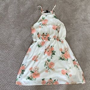 gently worn small floral dress
